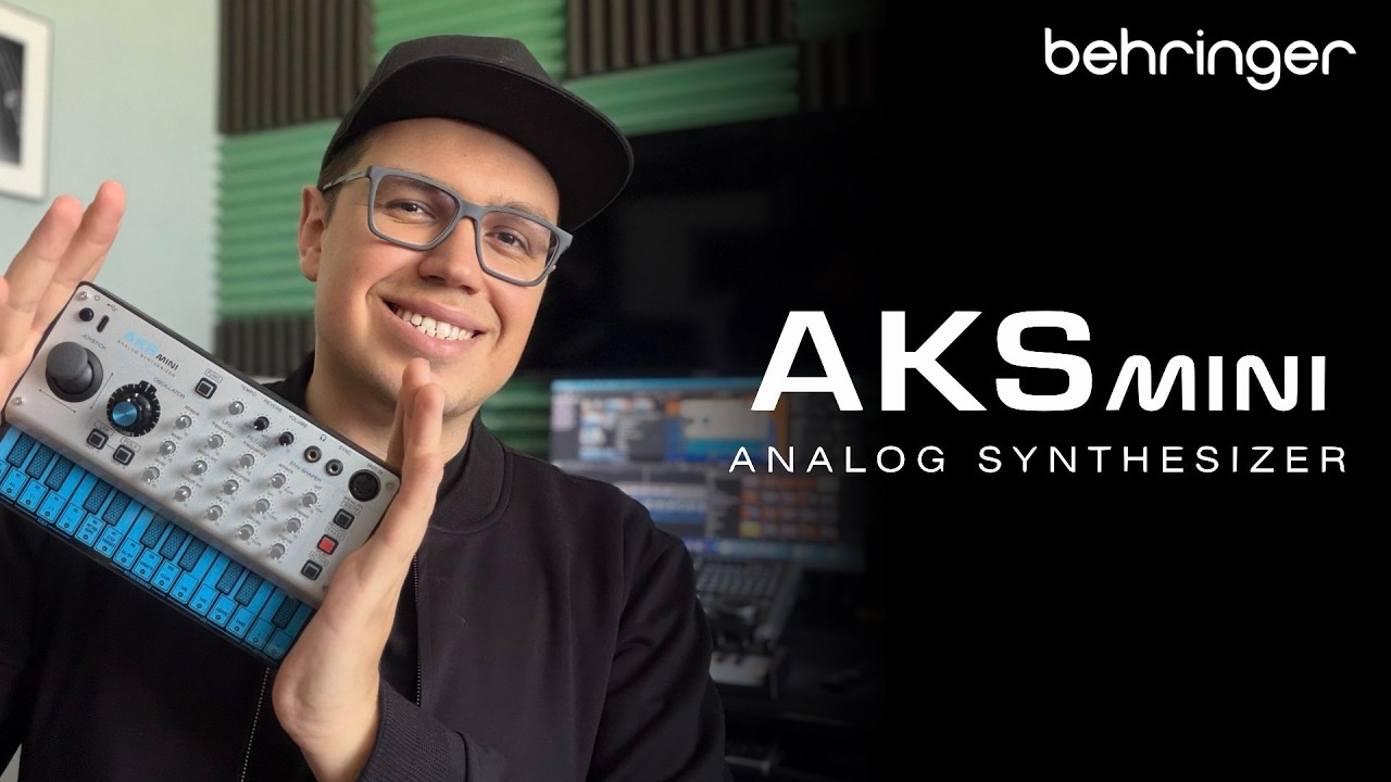 Behringer AKS MINI: Klassischer EMS-Sound in kompaktem Format