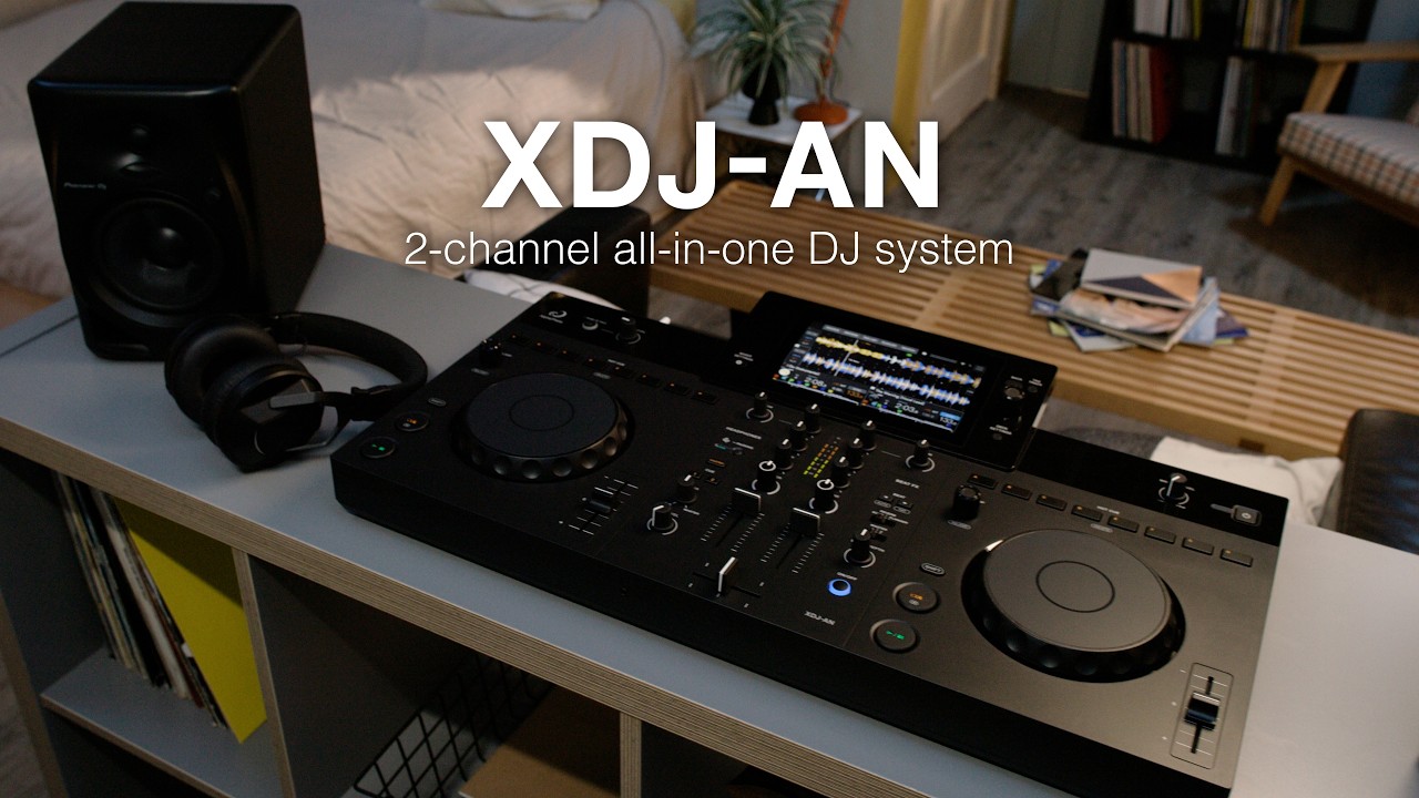 AlphaTheta XDJ-AN: Standalone-System zwischen Einsteiger- und Profi-Liga