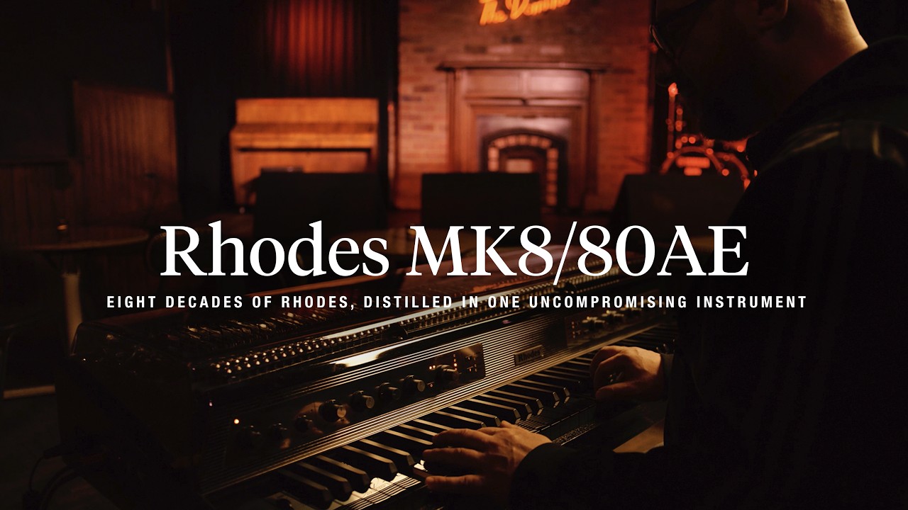 Rhodes MK8/80AE: 80 Exemplare weltweit zum 80. Firmenjubiläum